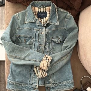 Authentic Burberry Jean Jacket